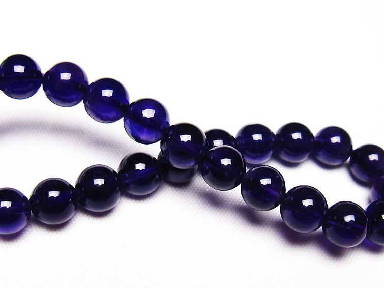 アメジスト ブレスレット 7mm [t406-3645] 2枚目