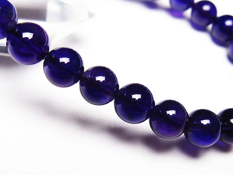 アメジスト ブレスレット 7mm [t406-3645] 3枚目