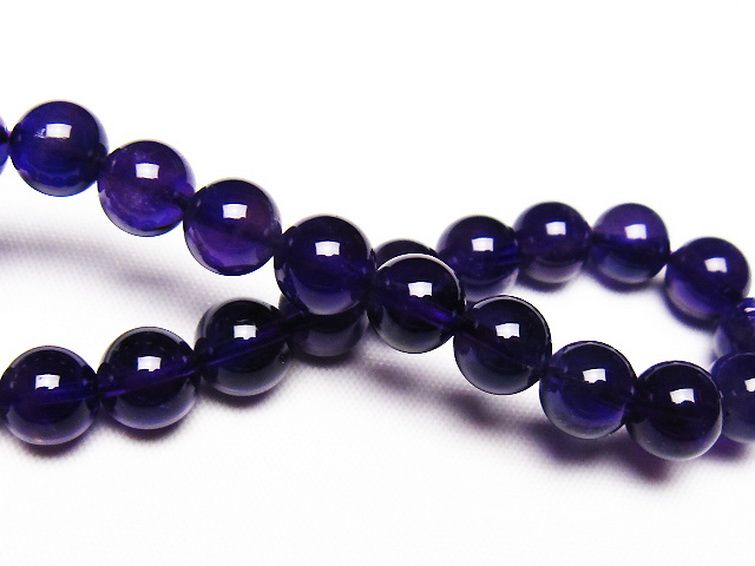 アメジスト ブレスレット 8mm [t406-3649]