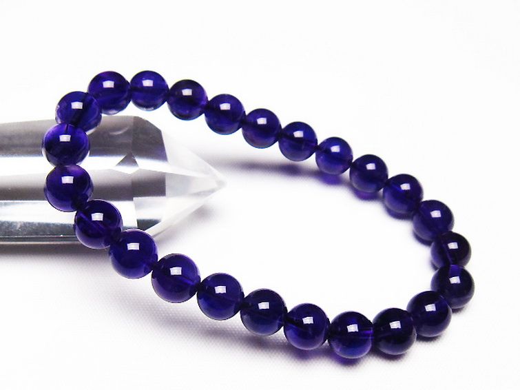 アメジスト ブレスレット 8mm [T406-3651] 1枚目