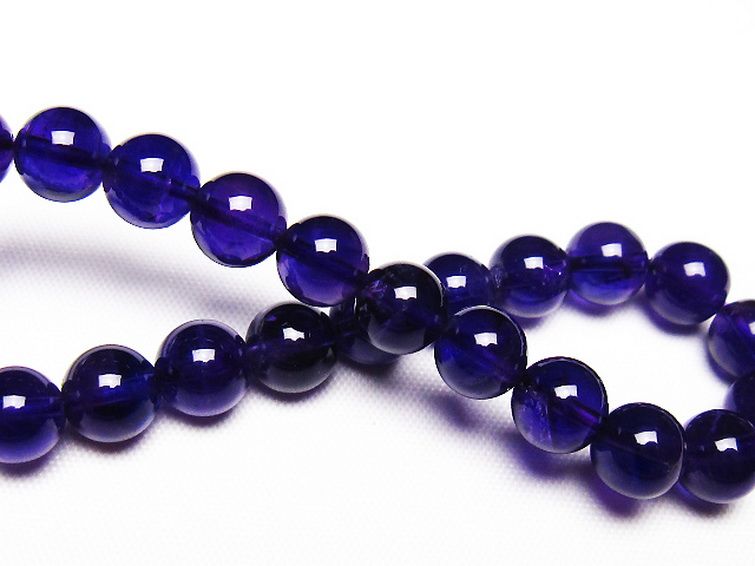 アメジスト ブレスレット 8mm [T406-3651] 2枚目