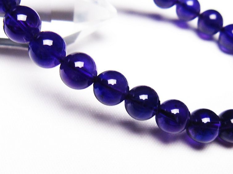 アメジスト ブレスレット 8mm [T406-3651] 3枚目