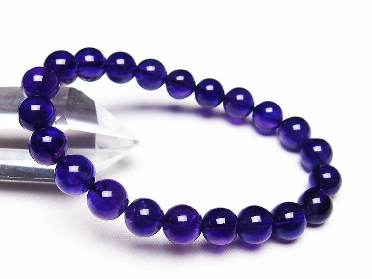 アメジスト ブレスレット 8mm [t406-3656]