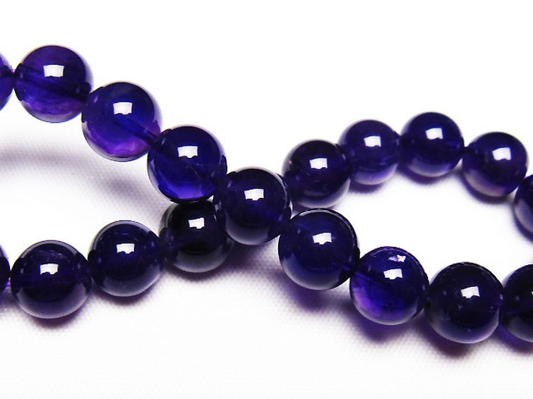 アメジスト ブレスレット 9mm [t406-3659] 2枚目