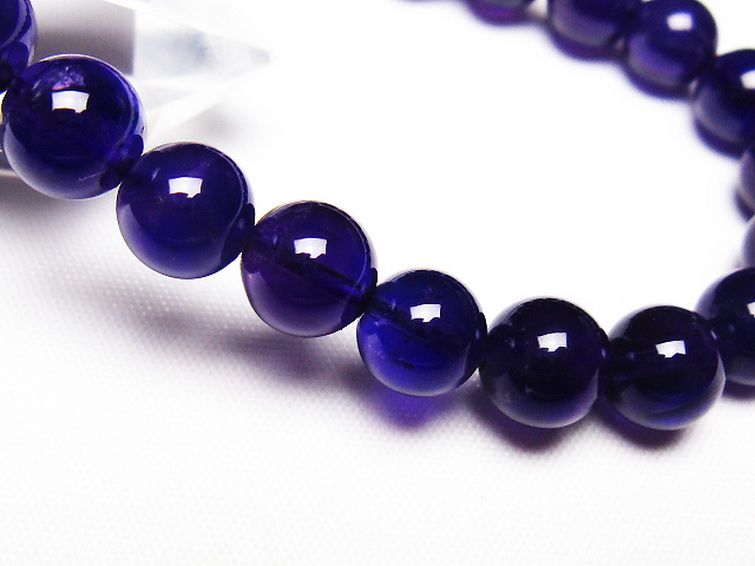 アメジスト ブレスレット 9mm [t406-3659] 3枚目