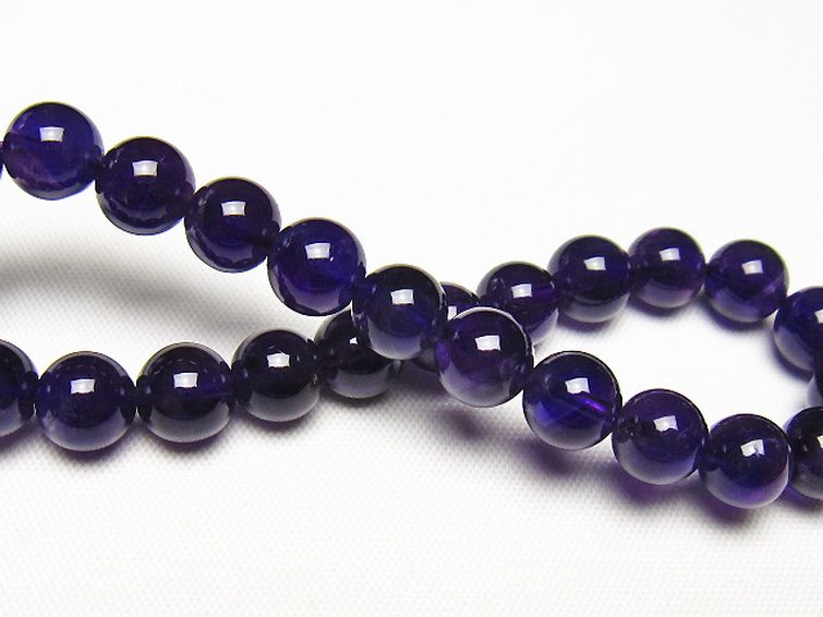 アメジスト ブレスレット 7mm [t406-3720] 2枚目