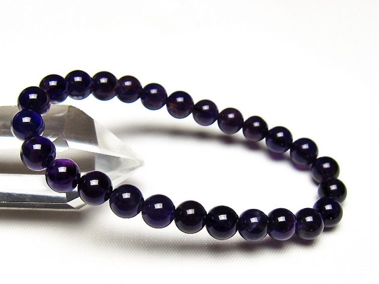 アメジスト ブレスレット 7mm [t406-3724] 1枚目