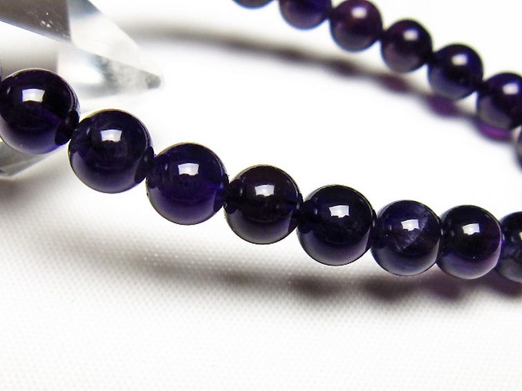 アメジスト ブレスレット 7mm [t406-3724] 3枚目