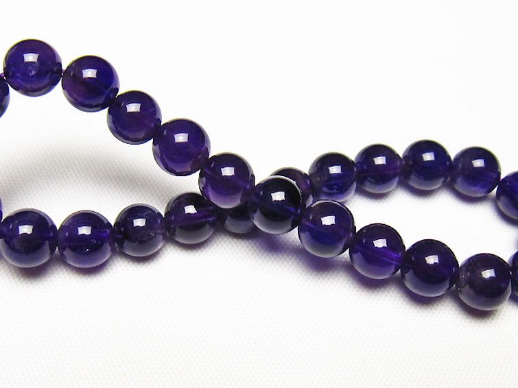 アメジスト ブレスレット 7mm [t406-3748] 2枚目
