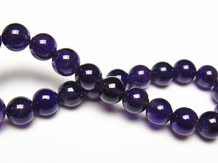 アメジスト ブレスレット 8mm [t406-3754] 2枚目