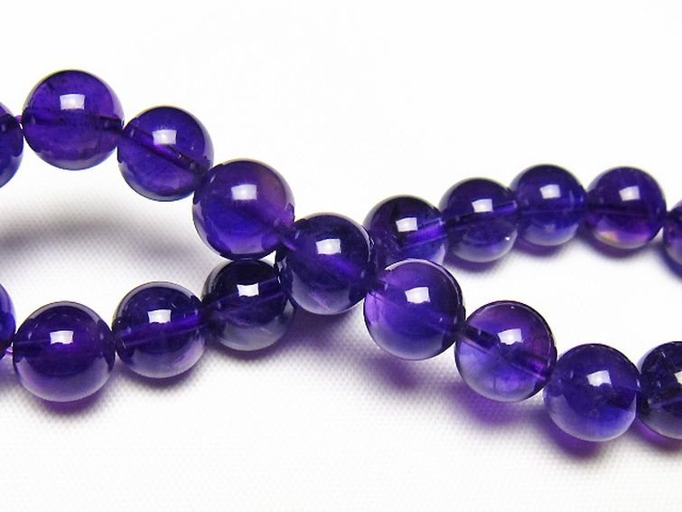 アメジスト ブレスレット 9mm [t406-3759] 2枚目
