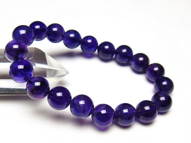 アメジスト ブレスレット 10mm [t406-3765] 1枚目
