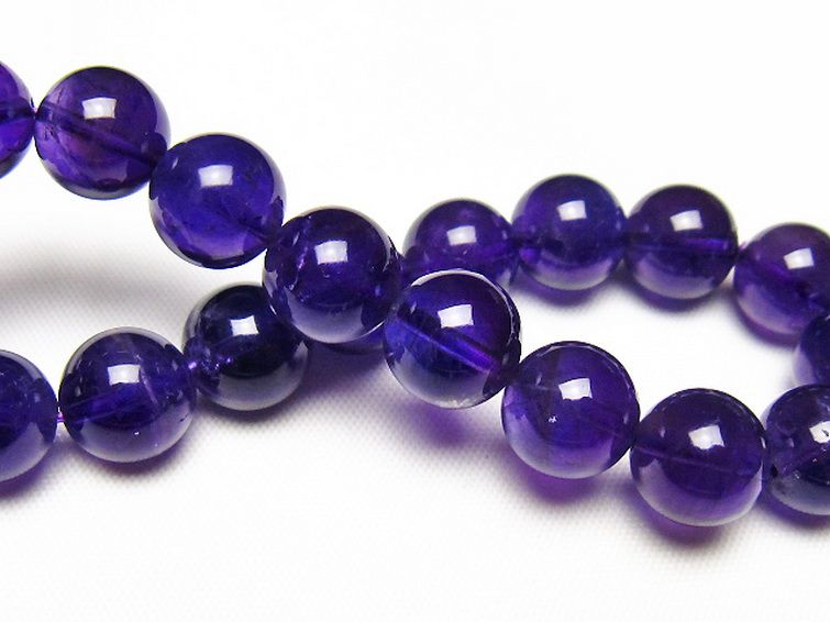 アメジスト ブレスレット 10mm [t406-3765] 2枚目