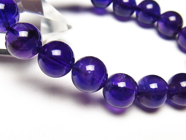 アメジスト ブレスレット 10mm [t406-3765] 3枚目