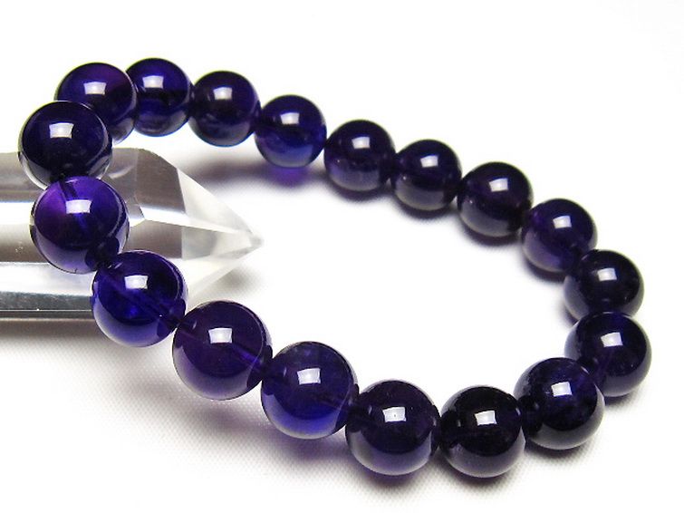 アメジスト ブレスレット 11mm [t406-3775] 1枚目