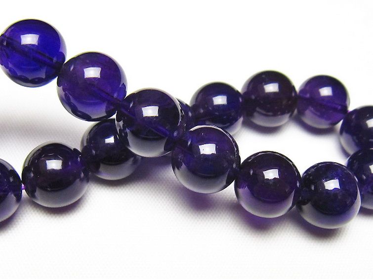 アメジスト ブレスレット 11mm [t406-3775] 2枚目