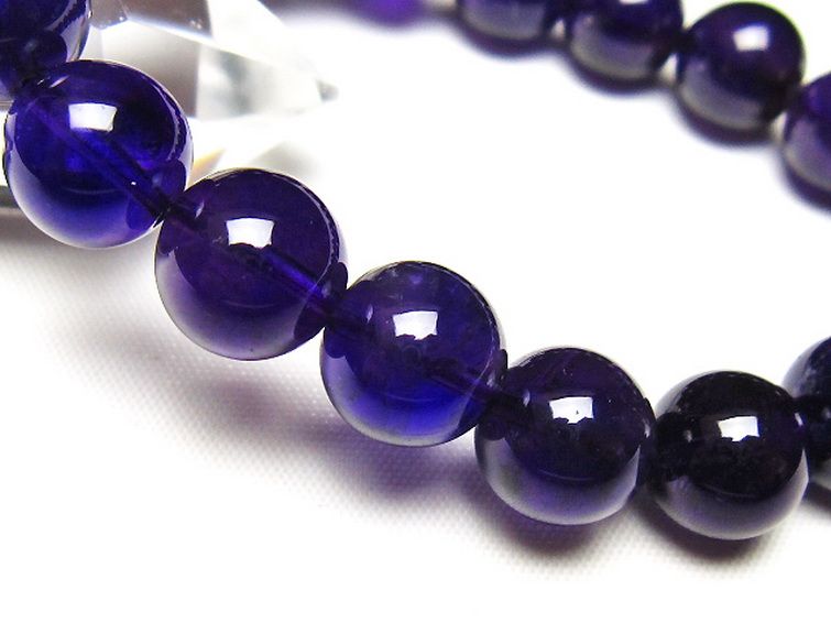 アメジスト ブレスレット 11mm [t406-3775] 3枚目