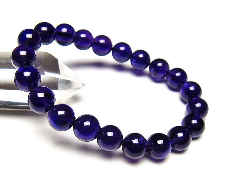 アメジスト ブレスレット 9mm [t406-3779] 1枚目