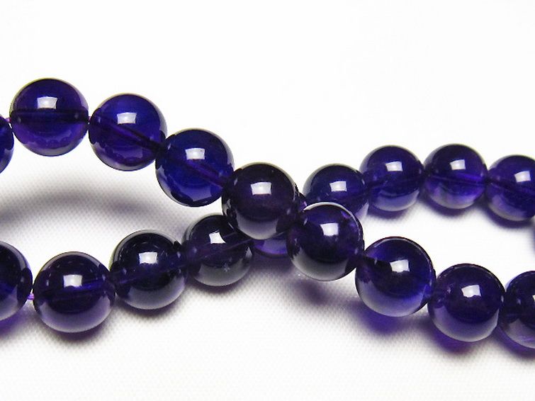 アメジスト ブレスレット 9mm [t406-3779] 2枚目