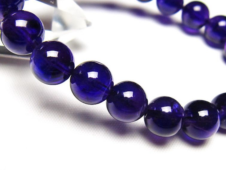 アメジスト ブレスレット 9mm [t406-3779] 3枚目