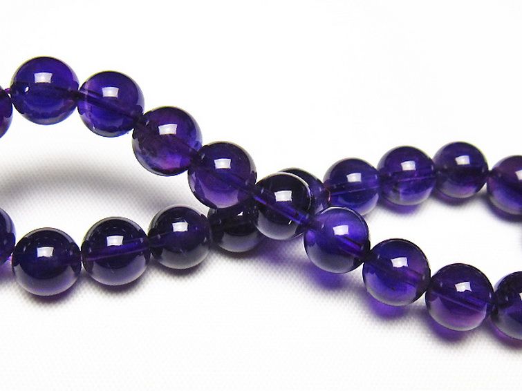 アメジスト ブレスレット 8mm [t406-3782] 2枚目