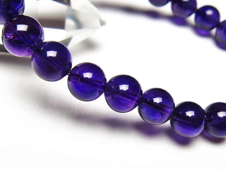 アメジスト ブレスレット 8mm [t406-3782] 3枚目