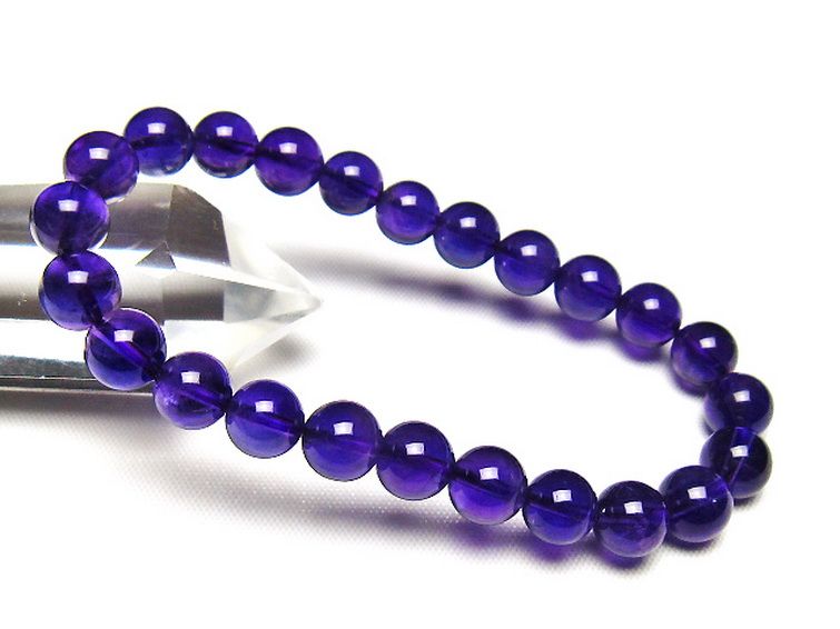 アメジスト ブレスレット 8mm [t406-3788] 1枚目