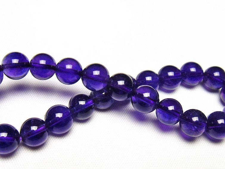 アメジスト ブレスレット 8mm [t406-3788] 2枚目