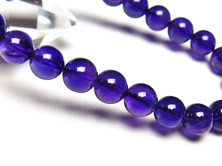 アメジスト ブレスレット 8mm [t406-3788] 3枚目