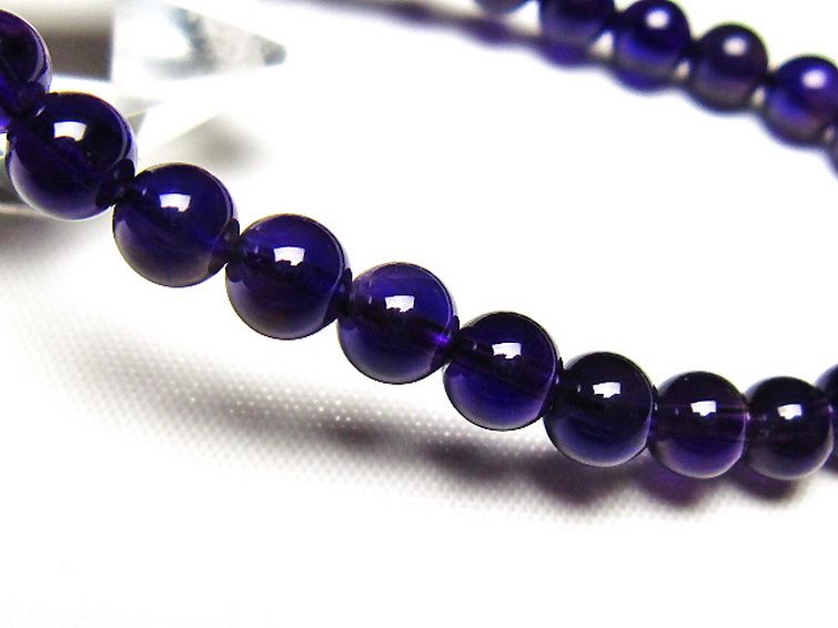 アメジスト ブレスレット 6mm [t406-3800] 3枚目