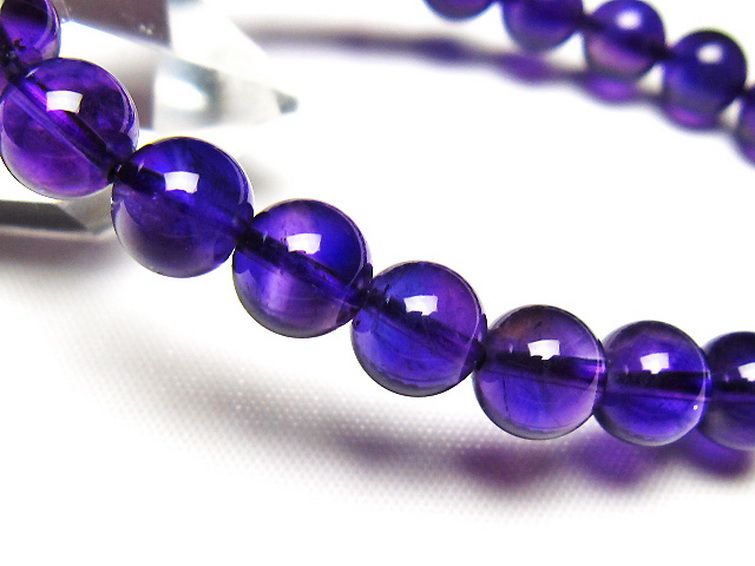 アメジスト ブレスレット 8mm [t406-3806] 3枚目