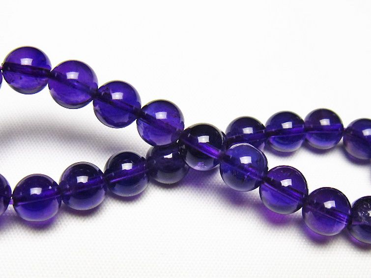 アメジスト ブレスレット 8mm [t406-3809] 2枚目