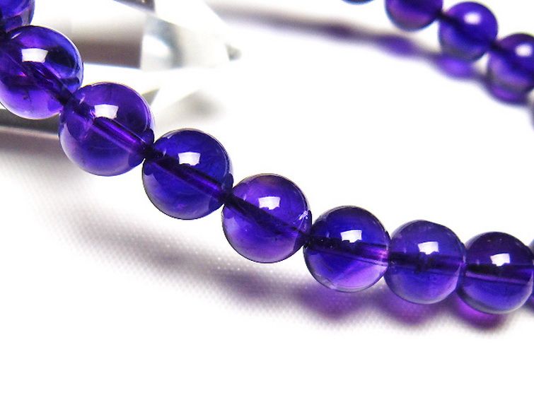 アメジスト ブレスレット 8mm [t406-3809] 3枚目