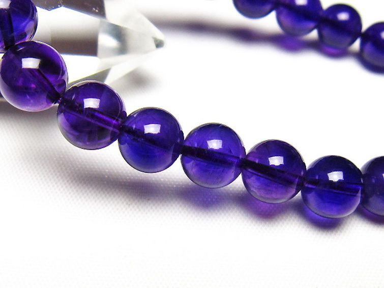 アメジスト ブレスレット 9mm [t406-3814] 3枚目
