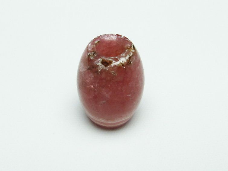 インカローズ ロードクロサイト 天珠 [t407-1497] 1枚目