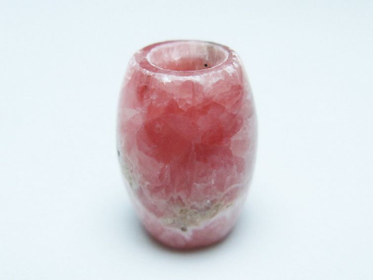 インカローズ ロードクロサイト 天珠 [t407-1900] 1枚目