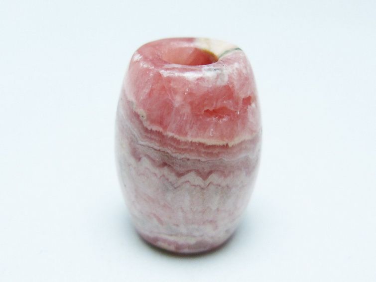 インカローズ ロードクロサイト 天珠 [t407-1926] 1枚目