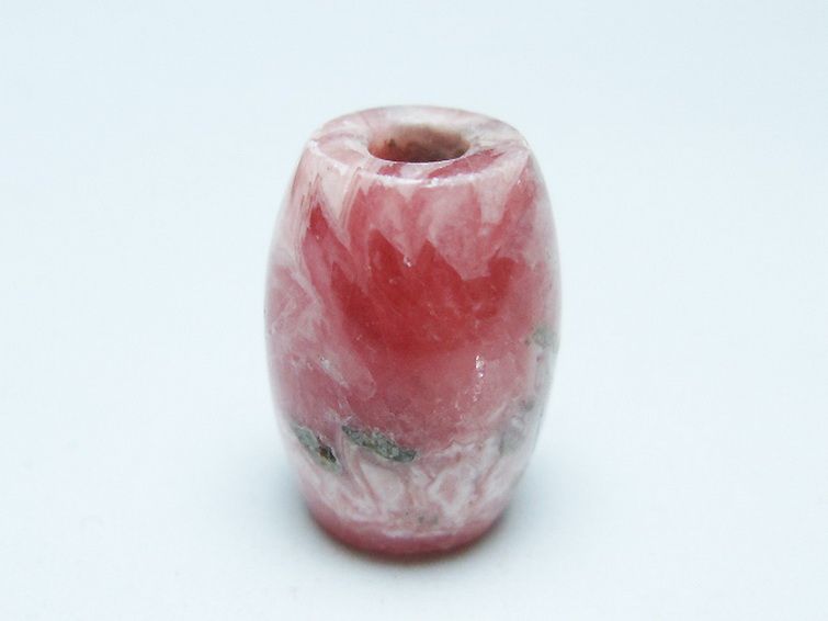 インカローズ ロードクロサイト 天珠 [t407-1934] 1枚目