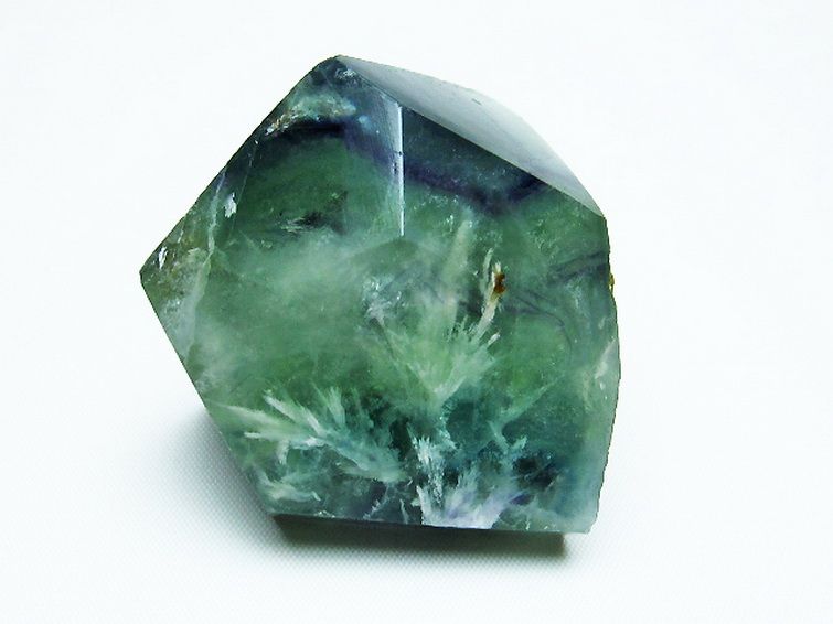 エンジェルフェザー フローライト 原石 [t41-1351] 1枚目