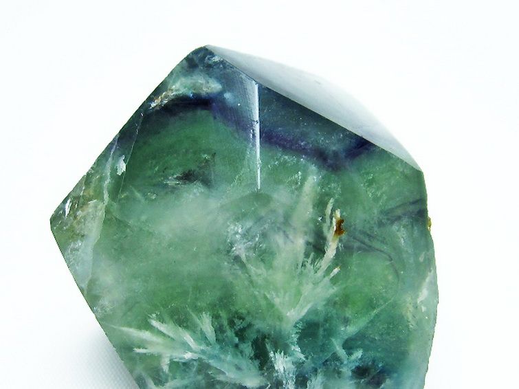 エンジェルフェザー フローライト 原石 [t41-1351] 2枚目