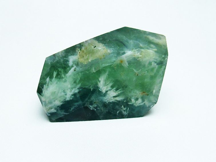 エンジェルフェザー フローライト 原石 [t41-1391] 1枚目