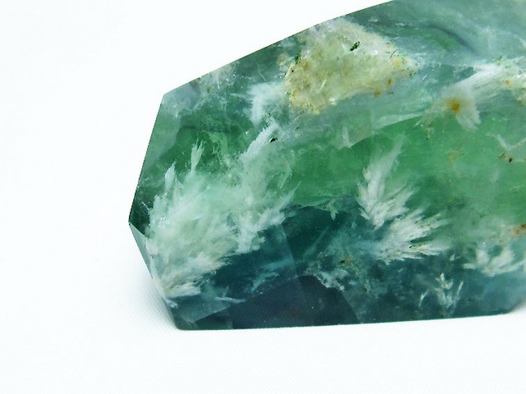 エンジェルフェザー フローライト 原石 [t41-1391] 2枚目