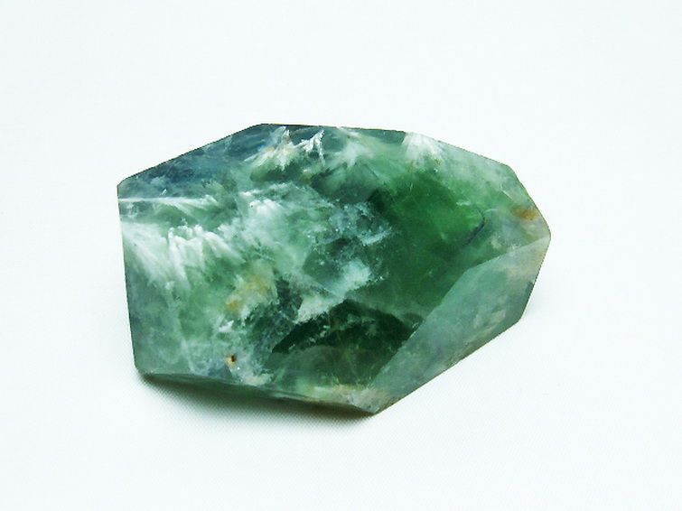 エンジェルフェザー フローライト 原石 [t41-1391] 3枚目