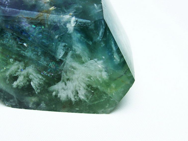 エンジェルフェザー フローライト 原石 [t41-1395] 2枚目