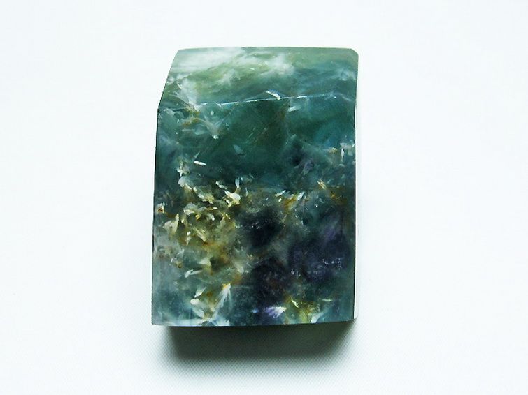 エンジェルフェザー フローライト 原石 [t41-1395] 3枚目