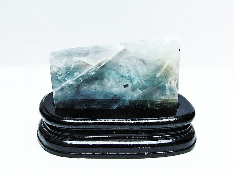 エンジェルフェザー フローライト 原石 [t41-1466] 1枚目