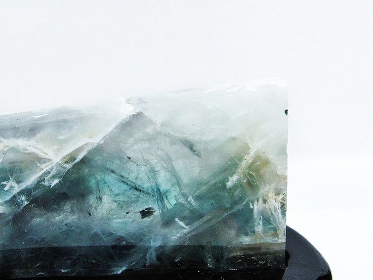 エンジェルフェザー フローライト 原石 [t41-1466] 2枚目