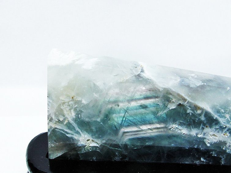 エンジェルフェザー フローライト 原石 [t41-1466] 3枚目