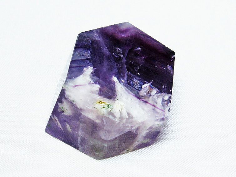 エンジェルフェザー フローライト 原石[T41-1512] 2枚目