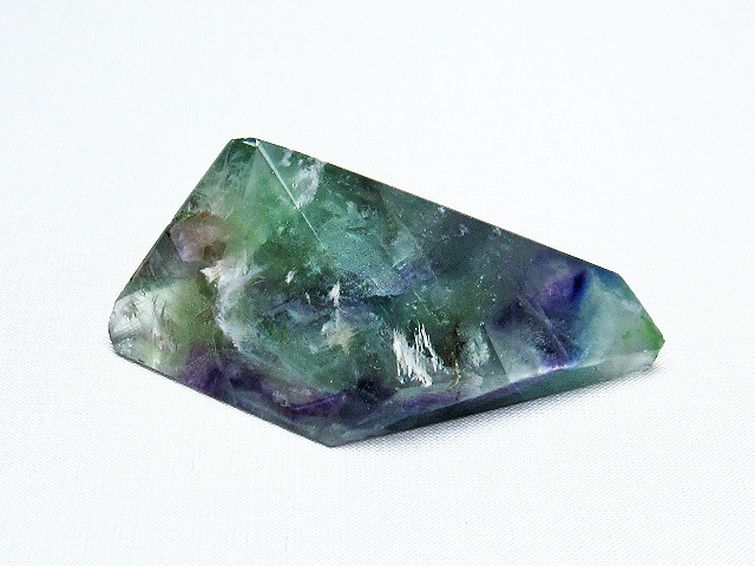 エンジェルフェザー フローライト 原石 [t41-1518] 1枚目